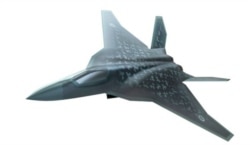 日本正在开发无人驾驶和自主作战飞行器，以支持其未来的第六代 F-X 战斗机。（日本防卫省）