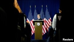 토니 블링컨 미 국무장관이 9일 인도네시아 발리에서 주요 20개국(G20) 외교장관회의 결산 회견을 진행하고 있다. 