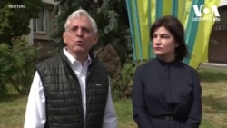 ვერსად დაიმალებით, ამბობს კიევში მყოფი ამერიკის გენერალური პროკურორი