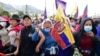 Life on Pause in Ecuadoran Capital Gripped by Protests
