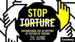 26-iyun - Qiynoq qurbonlarini xalqaro quvvatlash kuni 