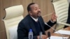 Ethiopia's Prime Minister Abiy Ahmed addresses lawmakers at the parliament in Addis Ababa, July 7, 2022.