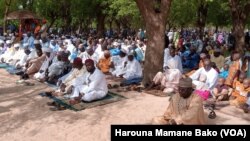 Yadda Aka Gudanar Da Sallar Idi A Birnin N’konni, Nijar