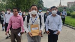 ព័ត៌មាន​ពេល​ព្រឹក ១៧ មិថុនា៖ ក្រុម​សង្គម​ស៊ីវិល​ស្នើ​នាយក​រដ្ឋមន្រ្តី​ពន្លឿន​សេចក្តី​ព្រាង​ច្បាប់​ស្តី​ពី​«សិទ្ធិ​ទទួល​ព័ត៌មាន»