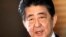 资料照片：日本前首相安倍晋三。