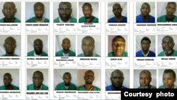 Hotuna da sunayen fursunonin da suka gudu daga gidan yarin Kuje, wadanda ake zargin 'yan Boko Haram ne