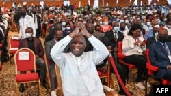 L'ancien président ivoirien Laurent Gbagbo.