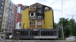 შინ დაბრუნებული უკრაინელები 