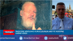 İngiltere Julian Assange’ın ABD’ye İadesini Onayladı