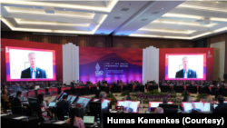 Ilustrasi - Pertemuan pertama Menteri Kesehatan G20 digelar di Yogyakarta, 20-21 Juni 2022. (Foto: Humas Kemenkes)