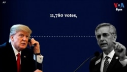 អ្នក​ស៊ើប​អង្កេត​ថា លោក Trump បាន​ដាក់​សម្ពាធ​លើ​មន្ត្រី​បោះឆ្នោត​នៅ​ក្នុង​រដ្ឋ​សំខាន់ៗ