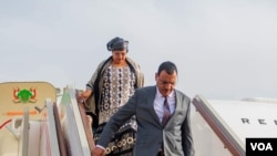 Saukar Shugaba Bazoum Mohamed na Nijer