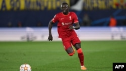 Dan wasan Liverpool Sadio Mane