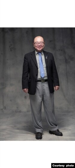 前华中师范大学台湾与东亚研究中心研究员，台湾联合大学助理教授萧衡钟(照片提供: 萧衡钟)