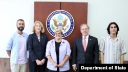 Assistant Secretary Donfried met with members of Baku’s LGBTIQ+