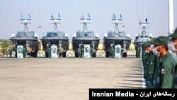 قایق‌های تندرو سپاه (آرشیو)