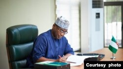 Gwamnan Jihar Kwara AbdulRazaq AbdulRahman