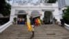 Sri Lankan Protesters Vow to Continue 'Occupation' of President's, PM's Residences