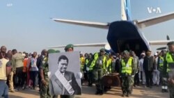 Les restes de Patrice Lumumba, héros national, accueillis dans le Sankuru