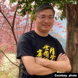 港版国安法通过后即移居台湾的人权律师桑普(照片提供: 桑普)