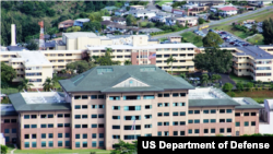 미국 하와이 호놀룰루의 인도태평양사령부.