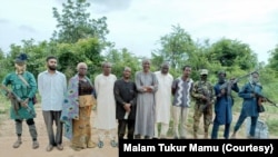 Wadansu Mutanen da 'Yan Bindiga suka saki daga cikin fasinjojin jirgan kasar Kaduna-Abuja