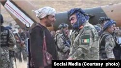 عبدالرشید دوستم او نظام الدین قیصاري