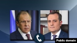 Sergey Lavrov və Ceyhun Bayramov