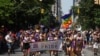Pawai Tahunan "Pride" di New York Singgung Keputusan MA soal Hak Aborsi