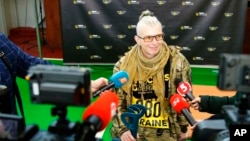 უკრაინელი პარამედიკოსი იულია პაევსკაია, რომელიც ტაირას მეტსახელითაა ცნობილი