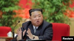 김정은 북한 국무위원장.