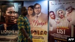 Beberapa film produksi industri perfilman Nigeria, yang kerap dijuluki Nollywood (foto: ilustrasi). 