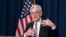 Chủ tịch Fed, Jerome Powell. Ông Powell tăng lãi suất và hứa sẽ còn tăng thêm nữa để ngăn không cho tâm lý lạm phát lan rộng. 
