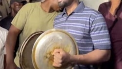 Concert de casseroles à Dakar: "l'essentiel, c'est de se faire entendre"