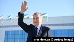 O'zbekiston Prezidenti Shavkat Mirziyoyev