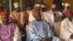 Les chefs coutumiers du Burkina Faso réagissent face à l'insécurité