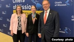 ABŞ-ın Azərbaycan, Gürcüstan və Ermənistandakı səfirləri