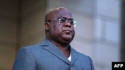 Vidiye Tshimanga Tshipanda insistait sur sa proximité avec le président Félix Tshisekedi (photo), indiquant notamment avoir participé au financement de sa campagne électorale en 2018.