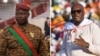 Le chef de la junte du Faso s'entretient avec le président renversé, Roch Kaboré