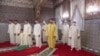 Morocco King Makes First Public Appearance Since COVID Recovery 