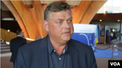 Mogens Yensen, AŞPA-nın Media Azadlığı və Jurnalistlərin təhlükəsizliyi üzrə baş məruzəçisi