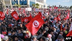Les dirigeants du parti islamo-conservateur Ennahdha sont régulièrement la cible des autorités tunisiennes.