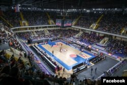 ახალი სპორტის სასახლე "თბილისი არენა"