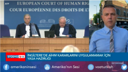 İngiltere'den AİHM Kararlarına Karşı Yeni Yasa Teklifi