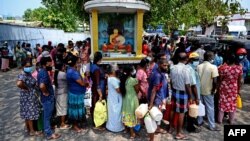 SRI LANKA-ECONOMY-FUEL