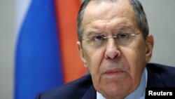 세르게이 라브로프 러시아 외무장관