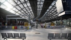 Grève du secteur ferroviaire en Grande-Bretagne