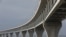 The 6.1-kilometer Padma Bridge is the longest bridge in Bangladesh. (Mahmud Hossain Opu/VOA)