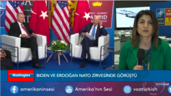 Erdoğan ve Biden Madrid’de NATO Zirvesinde Görüştü