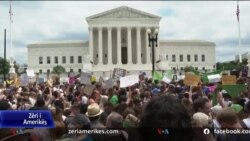 Sondazhi: 40 % e votuesve amerikanë kundër rrëzimit të ligjit për abortin